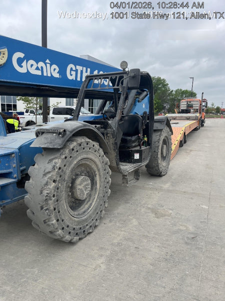2017 Genie GTH-1056 Genie GTH1056, Solid Tires, 60" carriage, Light Kit, Open ROPS