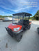 2022 Kubota RTV-X1140W-H Plastic Canopy, Windshield Acrylic Clear, LED Strobe Light, Wire Harness Kit, Back up Alarm
