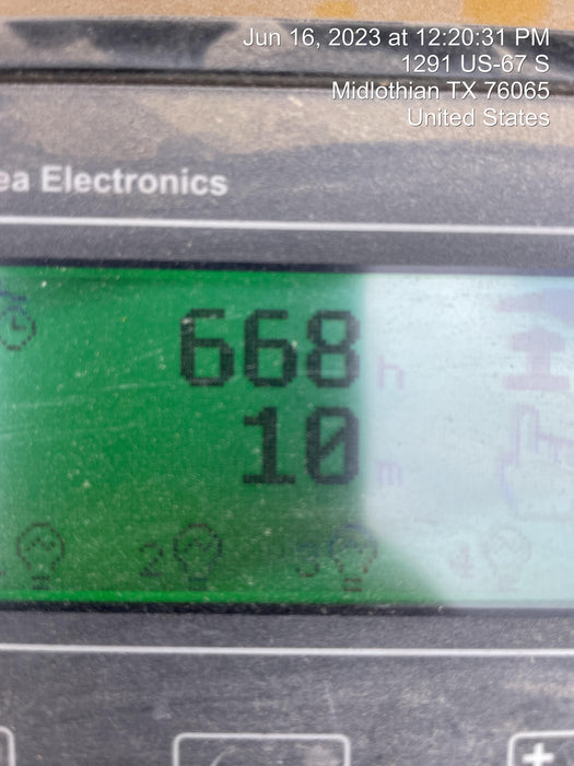 2022 Allmand NLV3GR (4) LED Light Fixture 350W, 23' Vertical Mast, 3kW Prime, Towable, Deep Sea L401, Leveling Jacks, Yanmar T4F 5.8hp