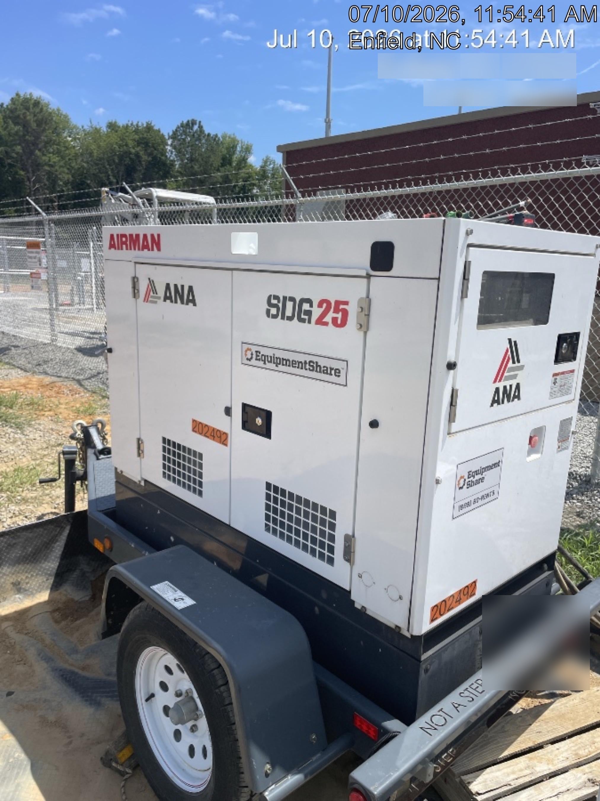 2022 AIRMAN SDG25S-8E1