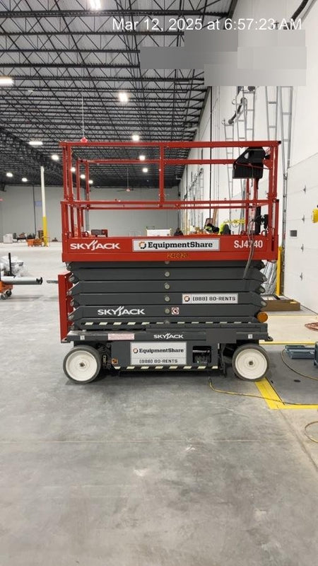 2022 SKYJACK SJ4740