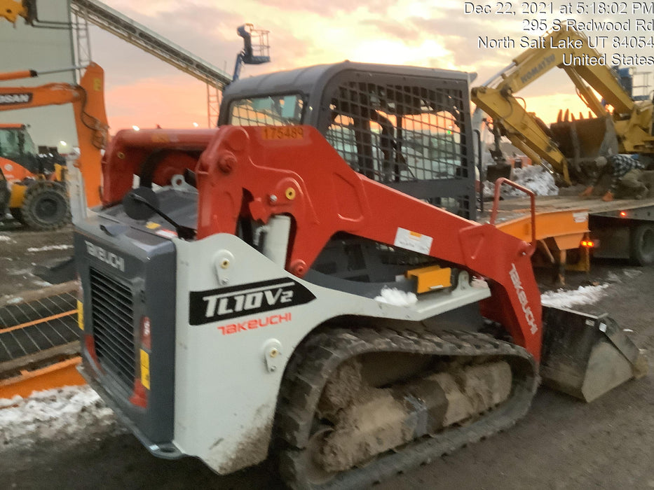 2021 TAKEUCHI TL10V2-CR