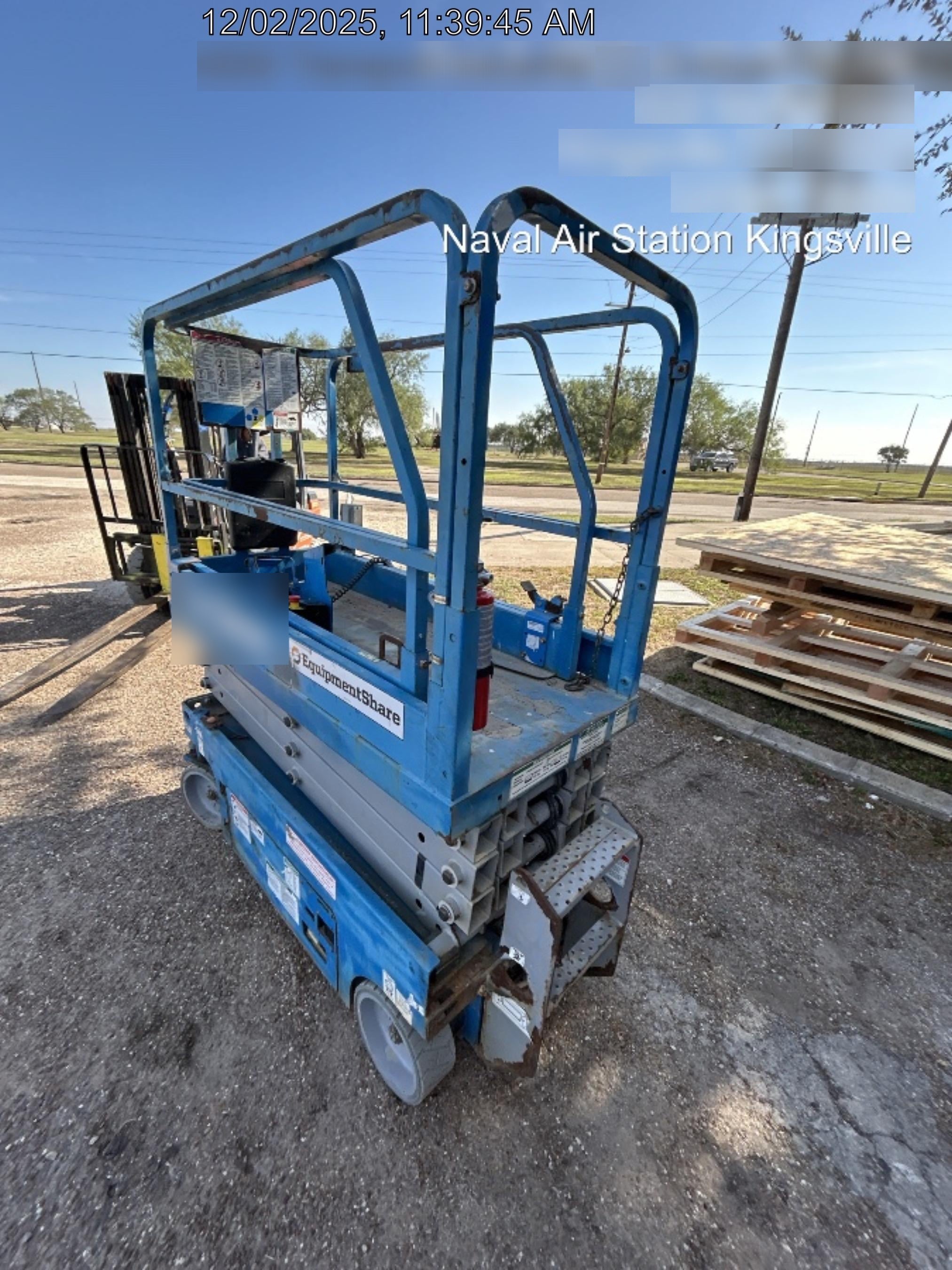 2018 GENIE GS-1930