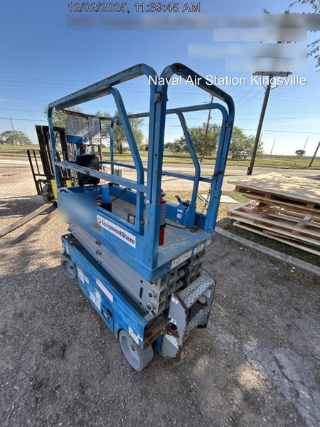 2018 GENIE GS-1930