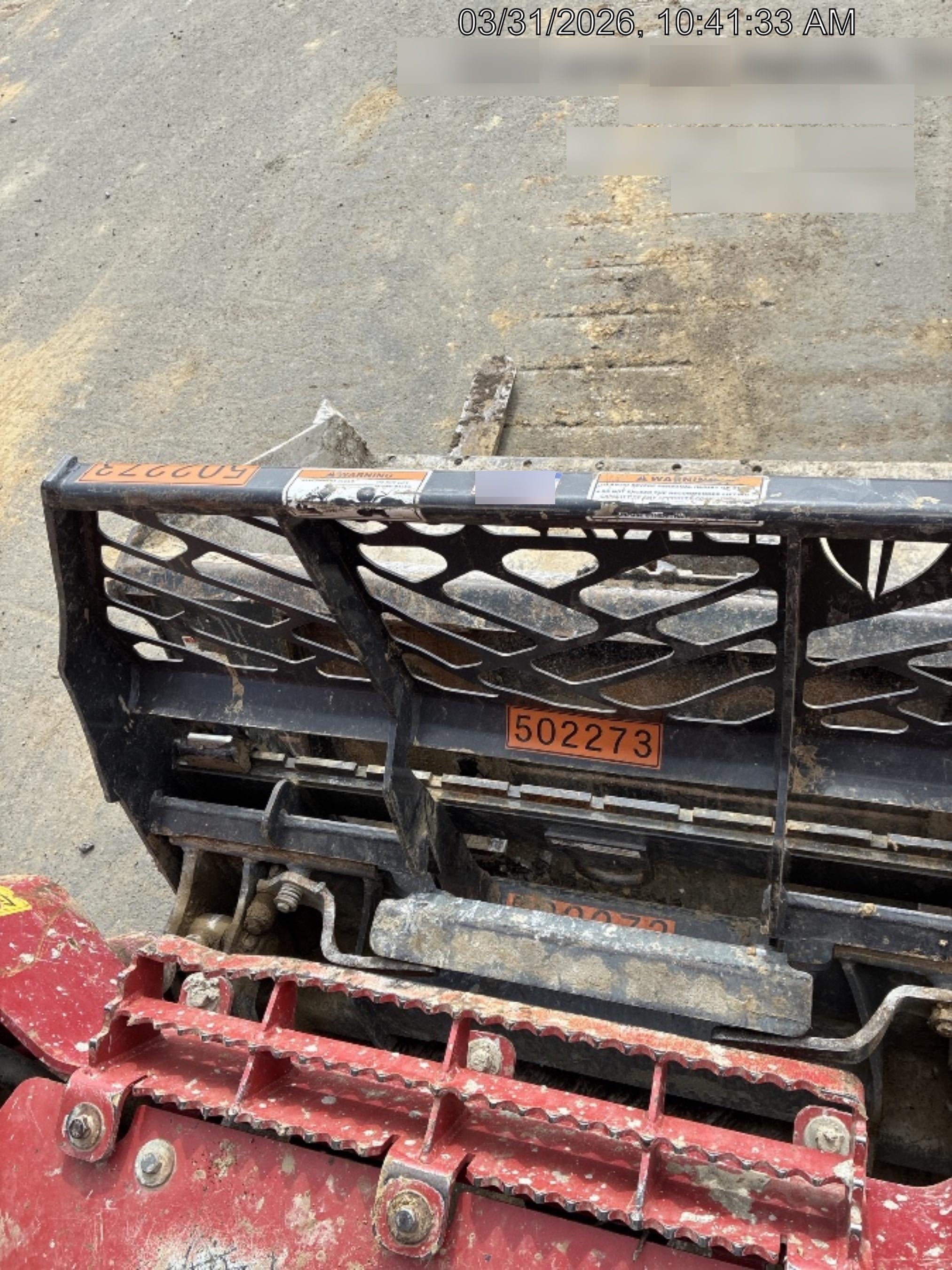 2025 PALADIN 48" Pallet Forks - Paladin