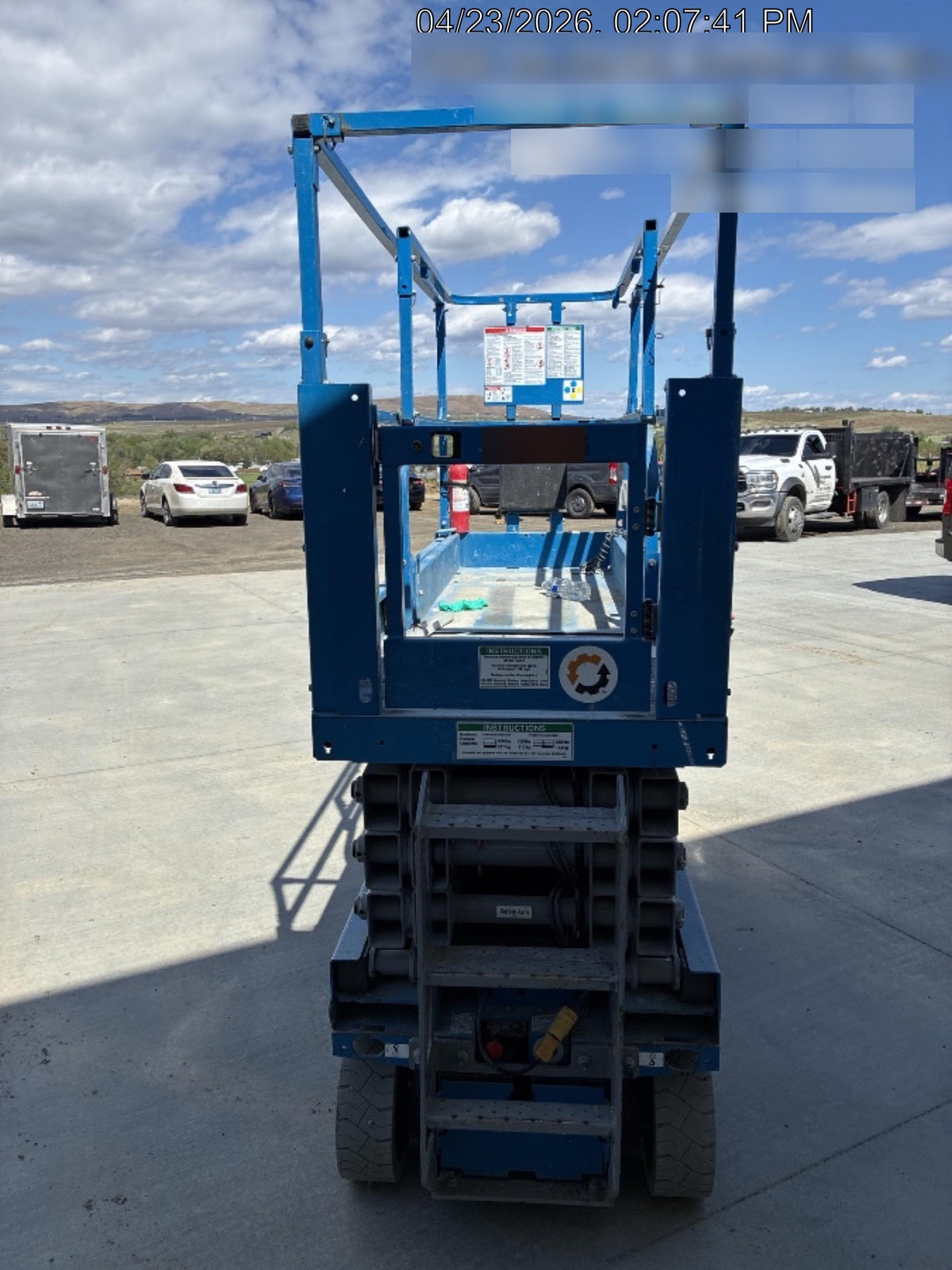 2020 Genie GS-2632 GENIE GS-2632
