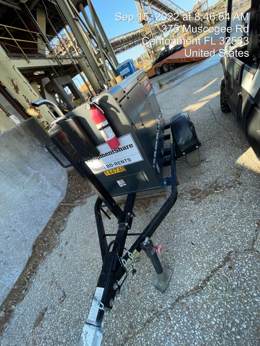 2021 Lincoln Electric Dual Maverick 200/200X Ready Pak 3 (includes trailer, cable rack, fender light kit)