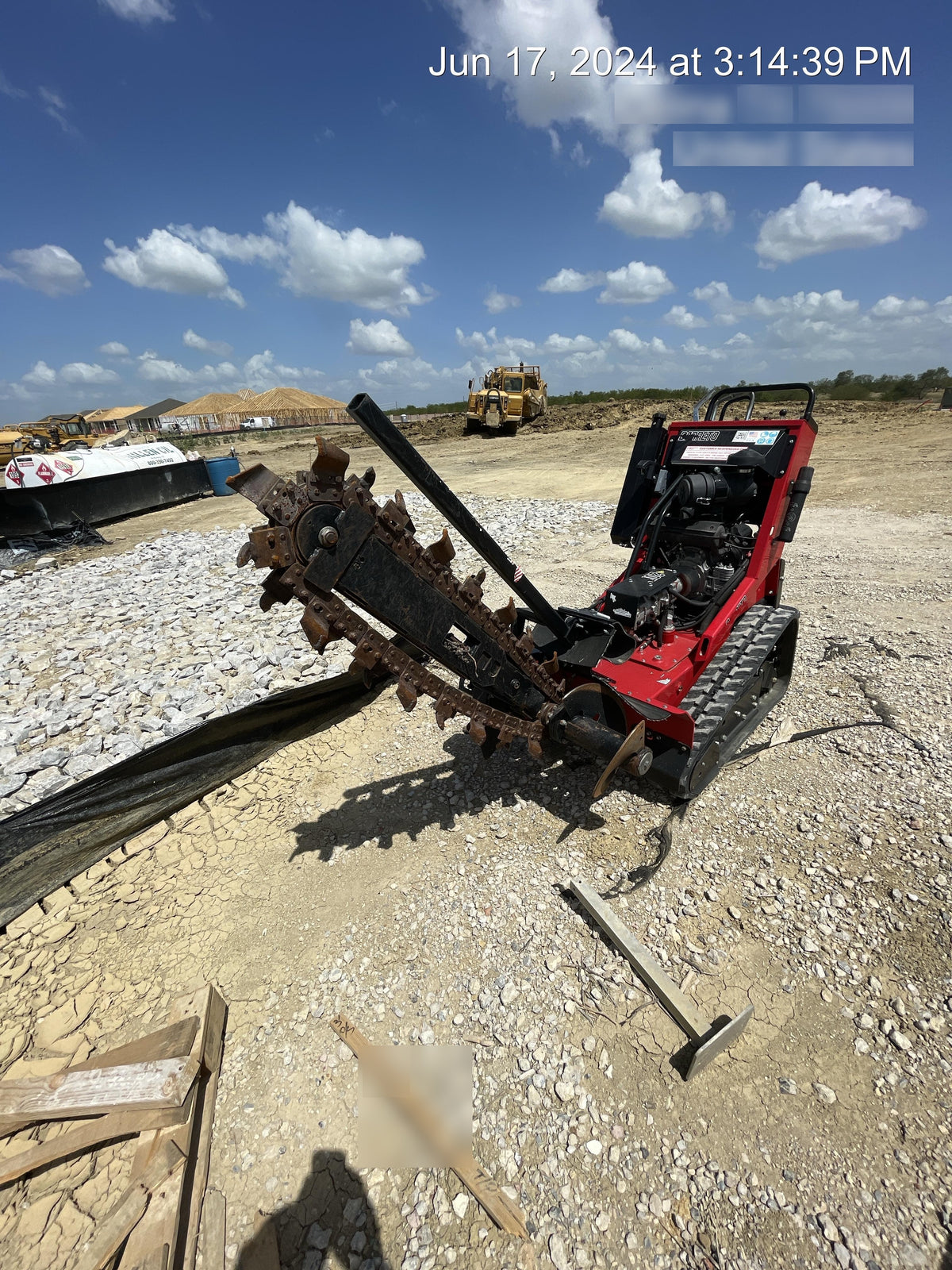 2022 BARRETO E2036RTKH-4MS