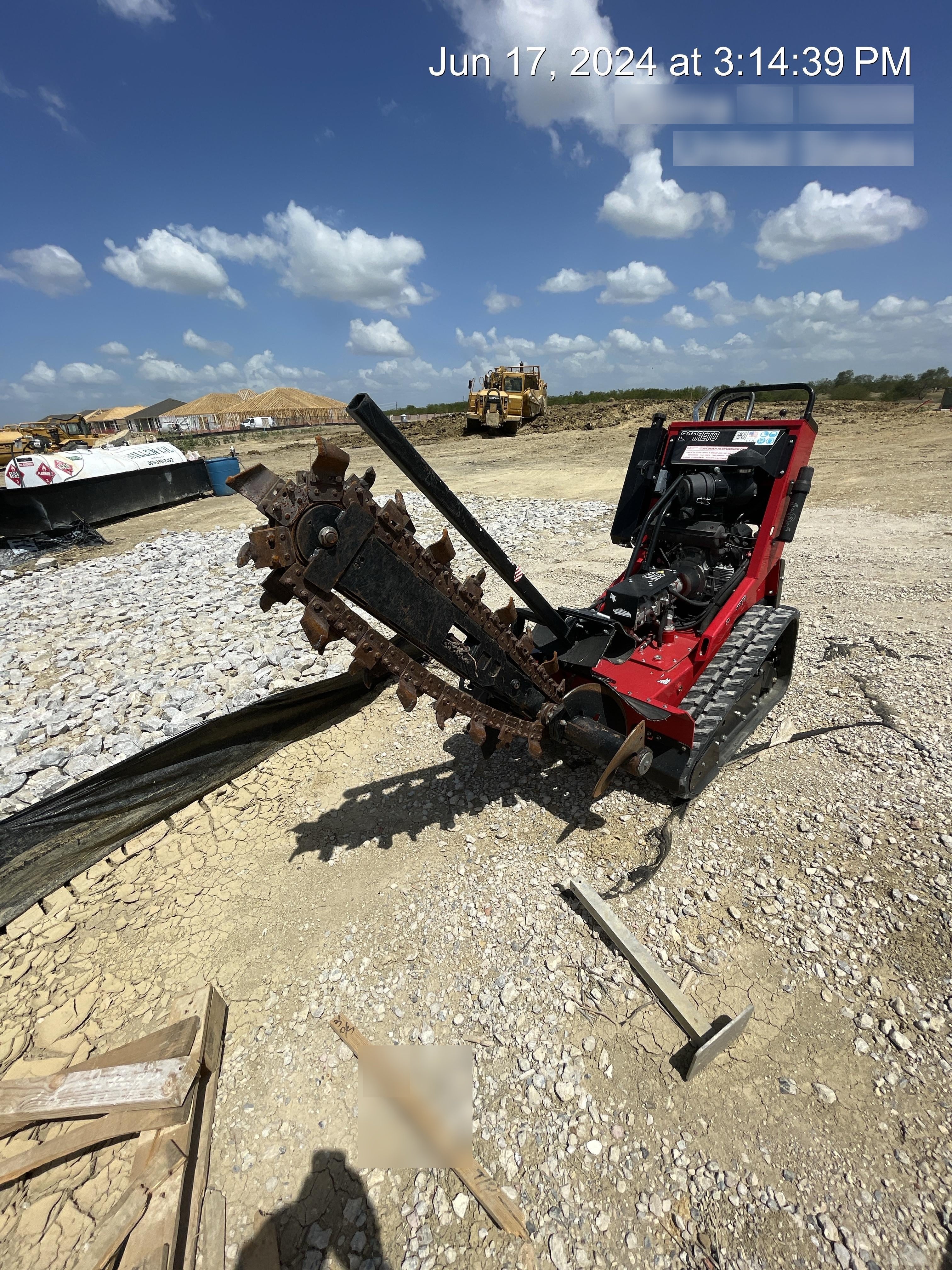 2022 BARRETO E2036RTKH-4MS