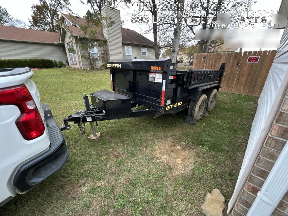 2022 GRIFFIN 6X10X2