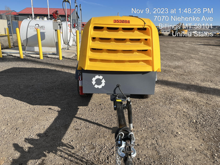 2023 ATLAS COPCO XAS188 CWK