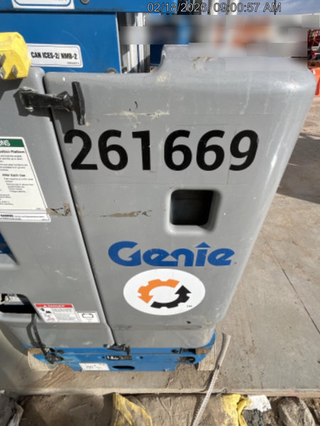 2022 GENIE GR-20