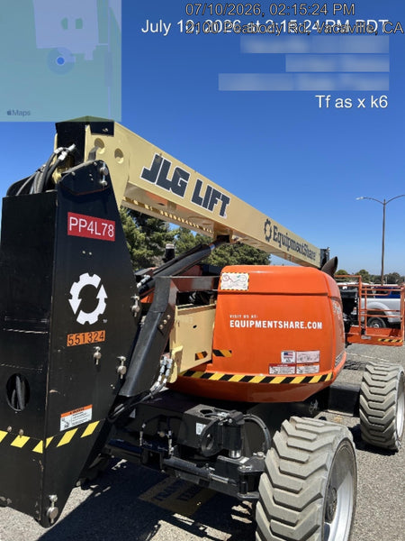 2025 JLG 600AJ