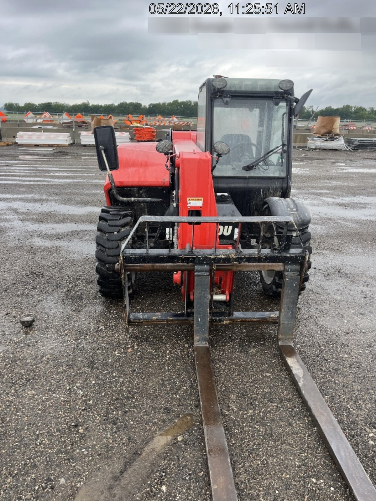 2023 MANITOU MTA5519