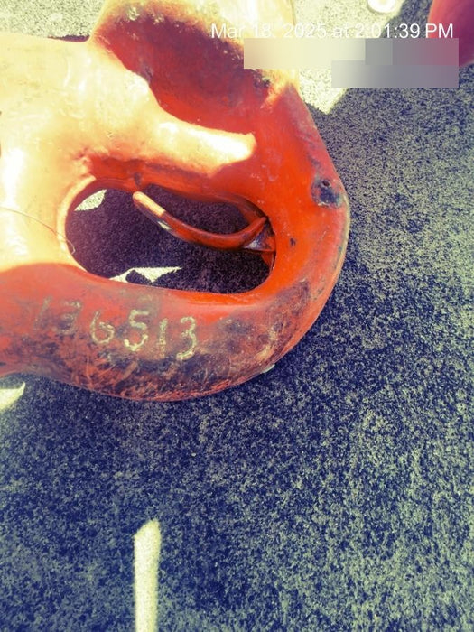 2021 MICHIGAN PNEUMATIC MP-133-ORANGE-NEP