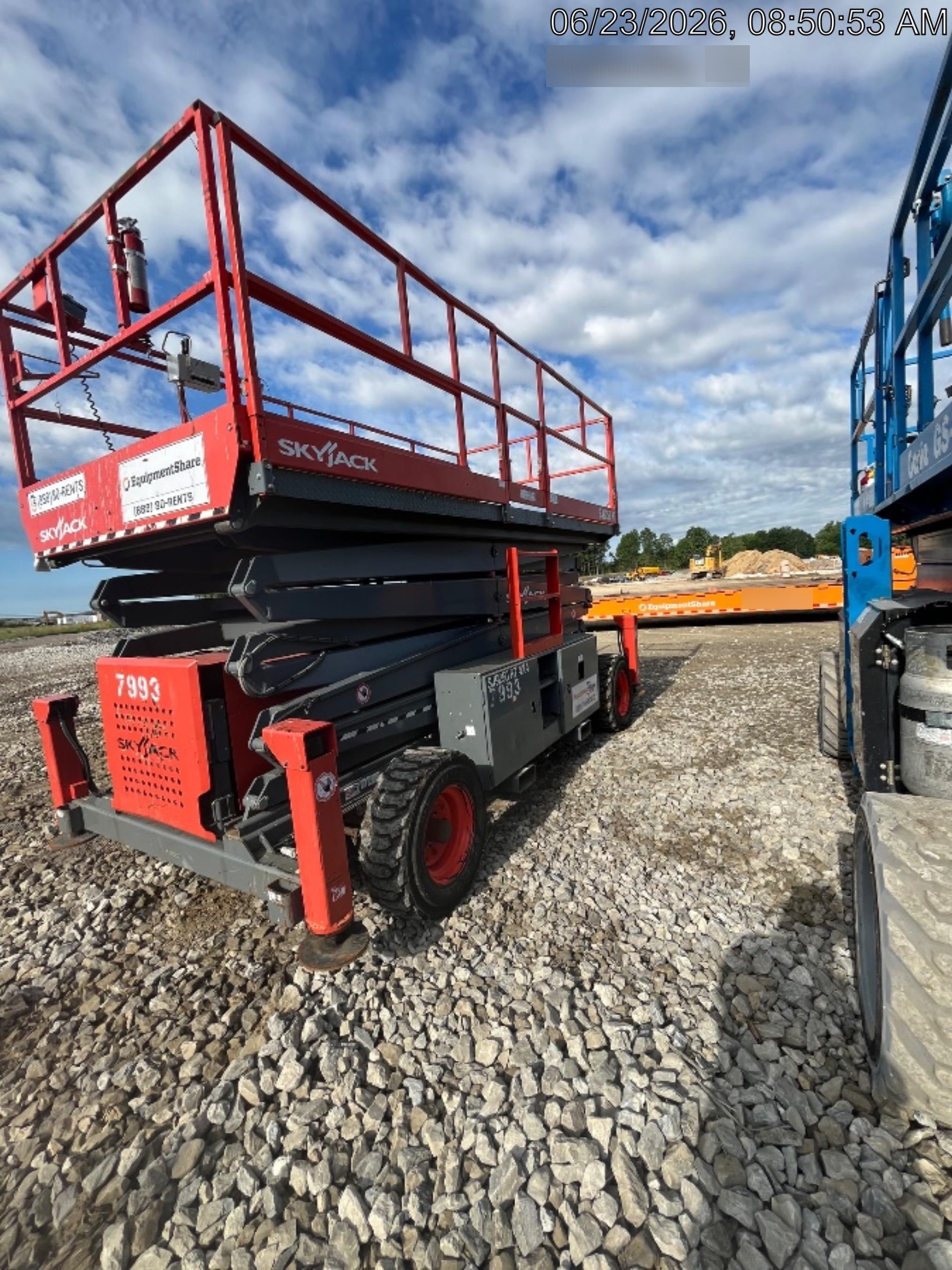 2018 SKYJACK SJ9250 RT