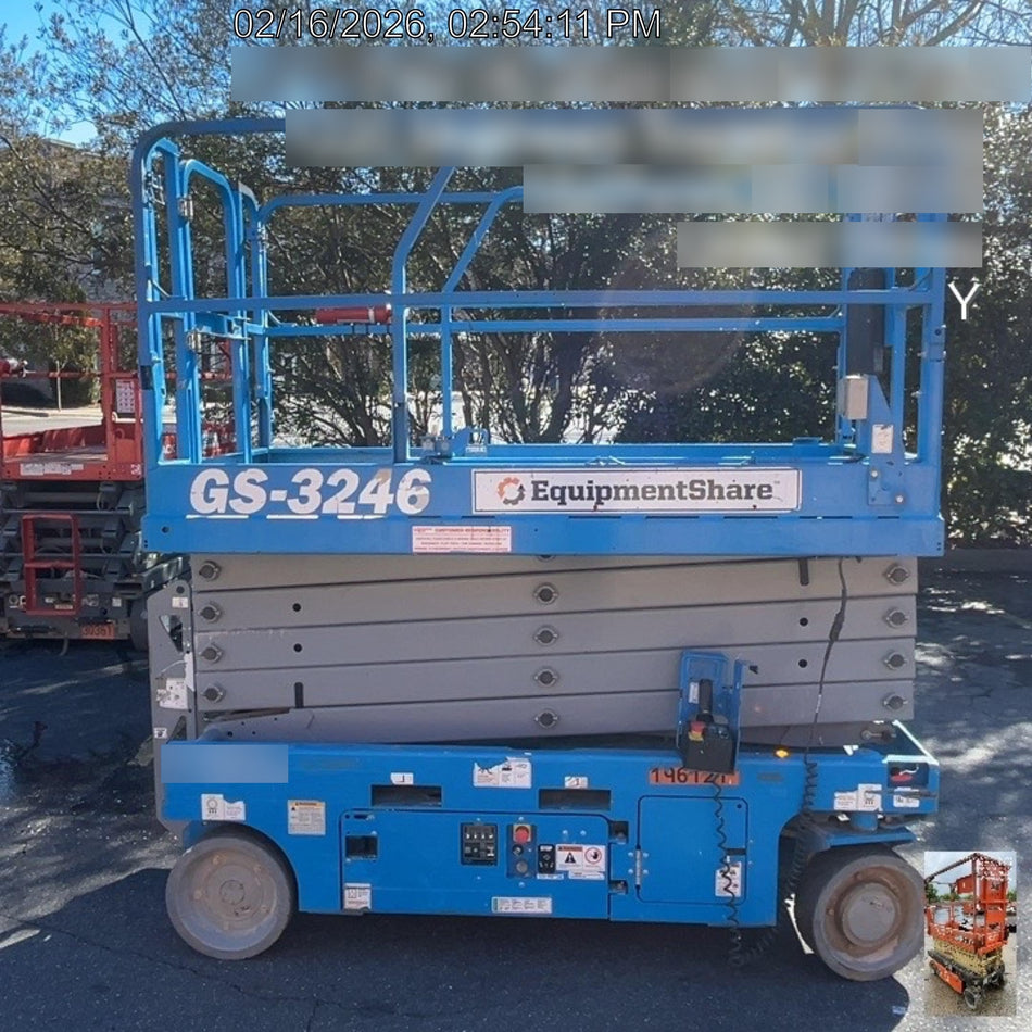 2021 GENIE GS-3246