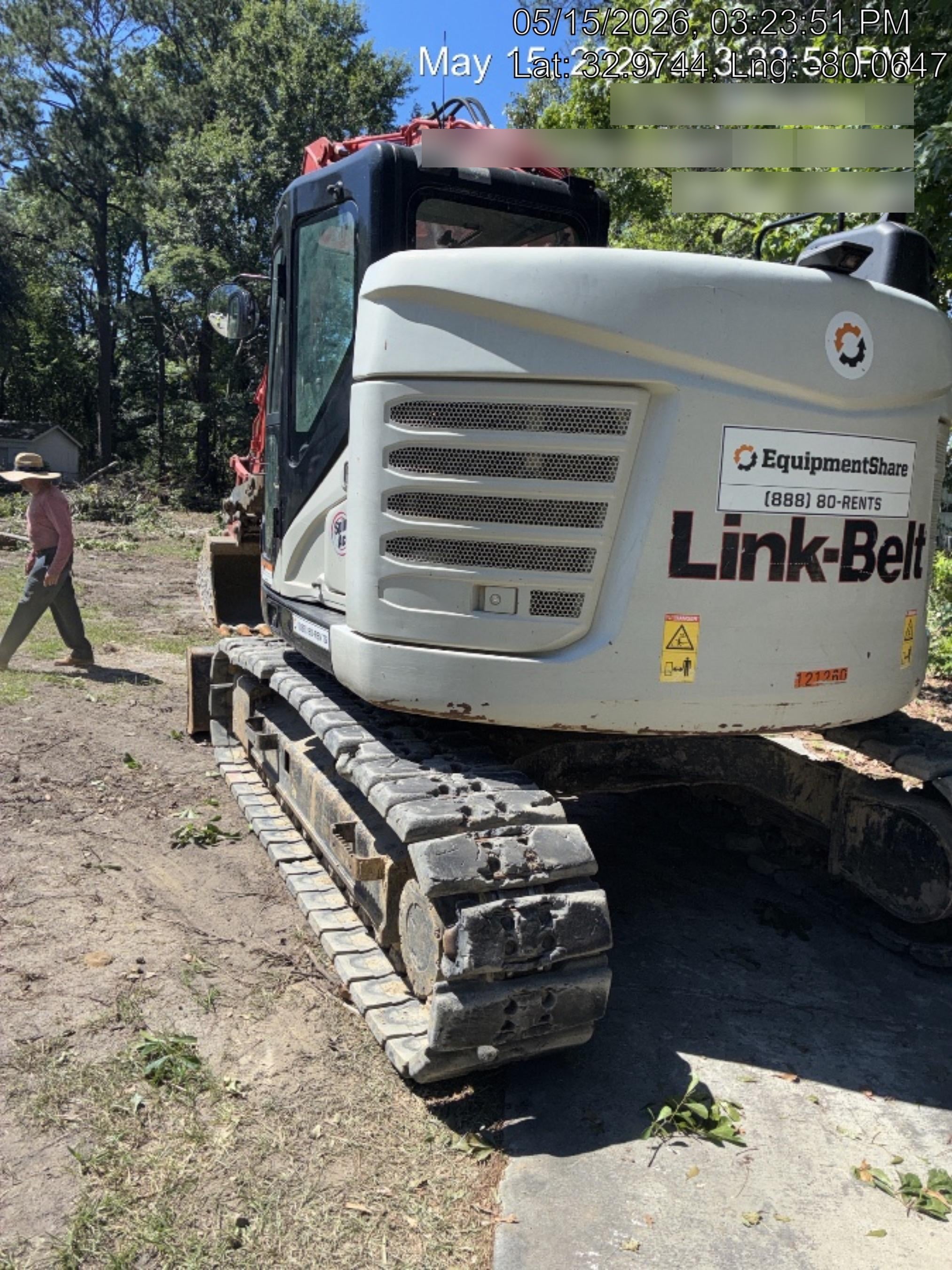 2021 LINK-BELT 145X4DZ