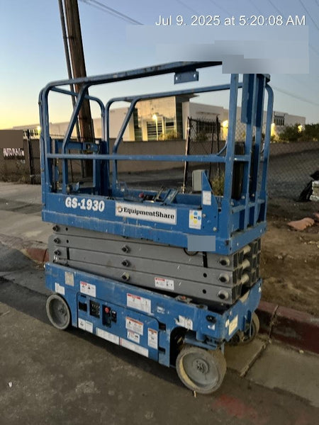 2019 GENIE GS-1930