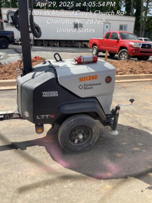 2025 WACKER NEUSON LTT4