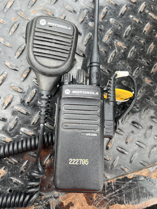 2022 MOTOROLA XPR3300E