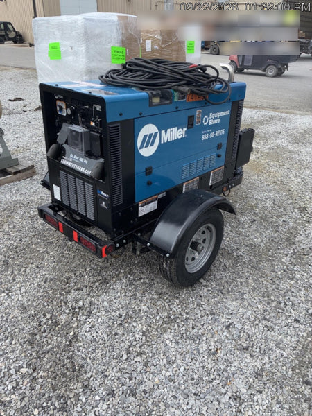 2026 MILLER ELECTRIC BIG BLUE 400