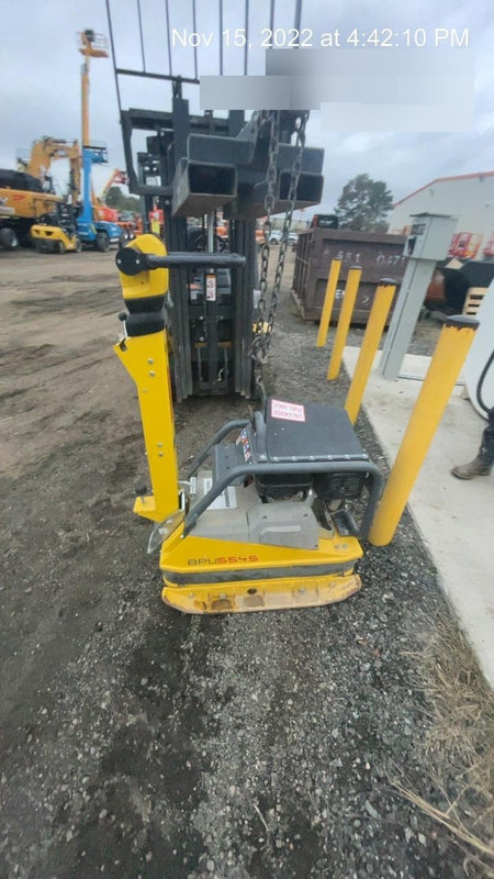 2020 WACKER NEUSON BPU5545A