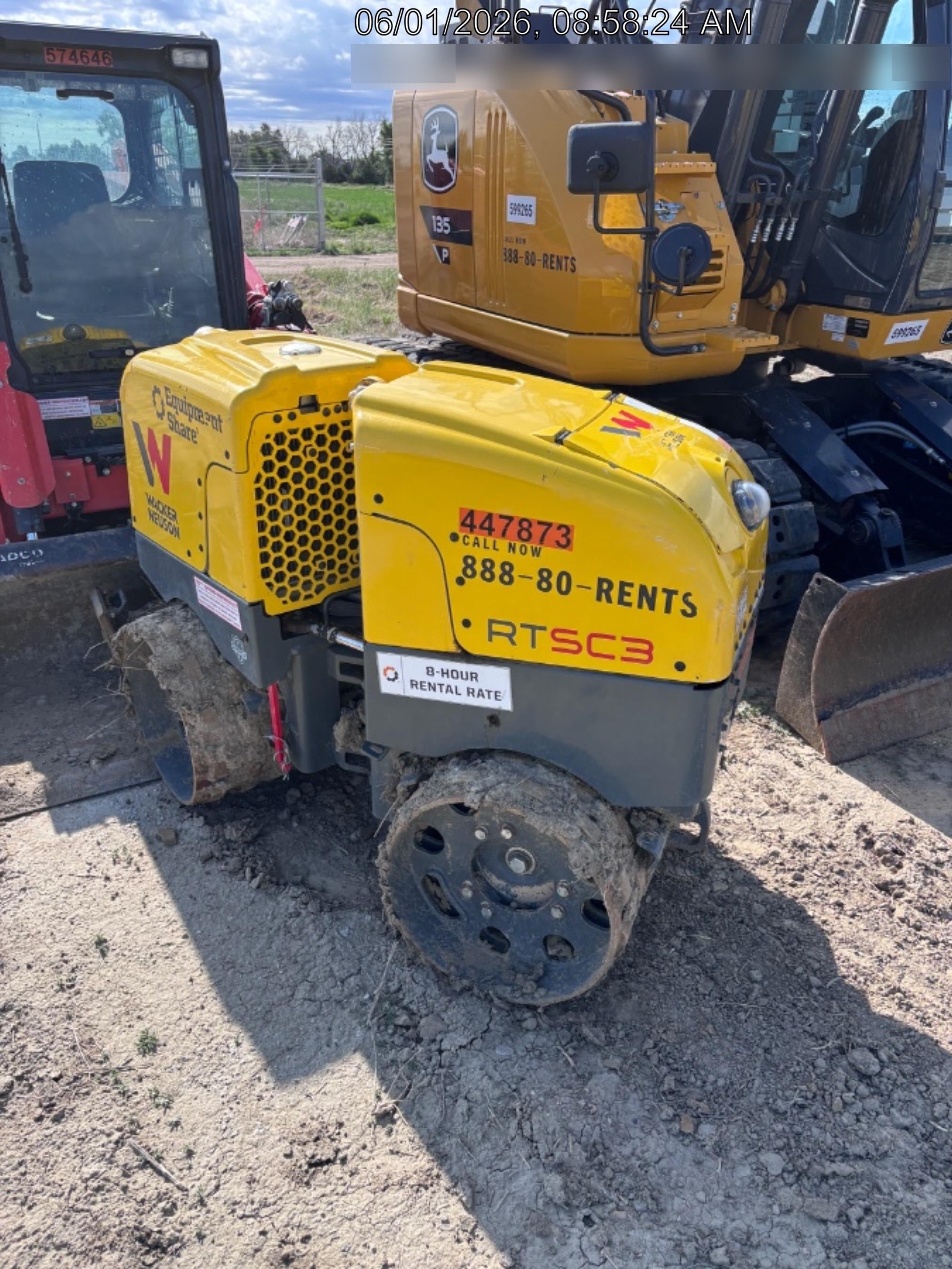 2024 WACKER NEUSON RTLx-SC3