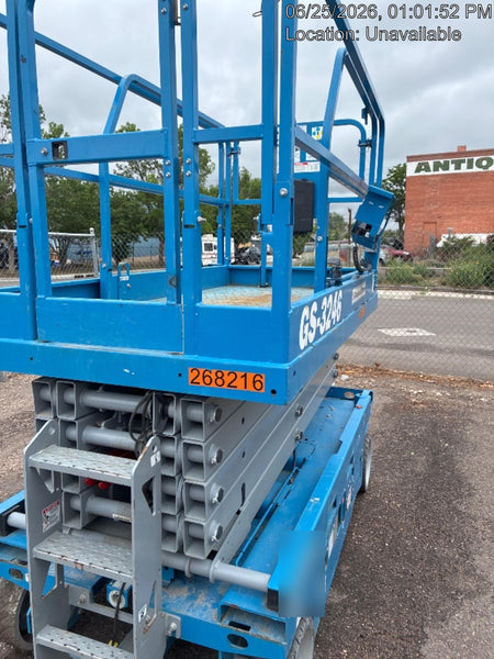 2022 GENIE GS-3246