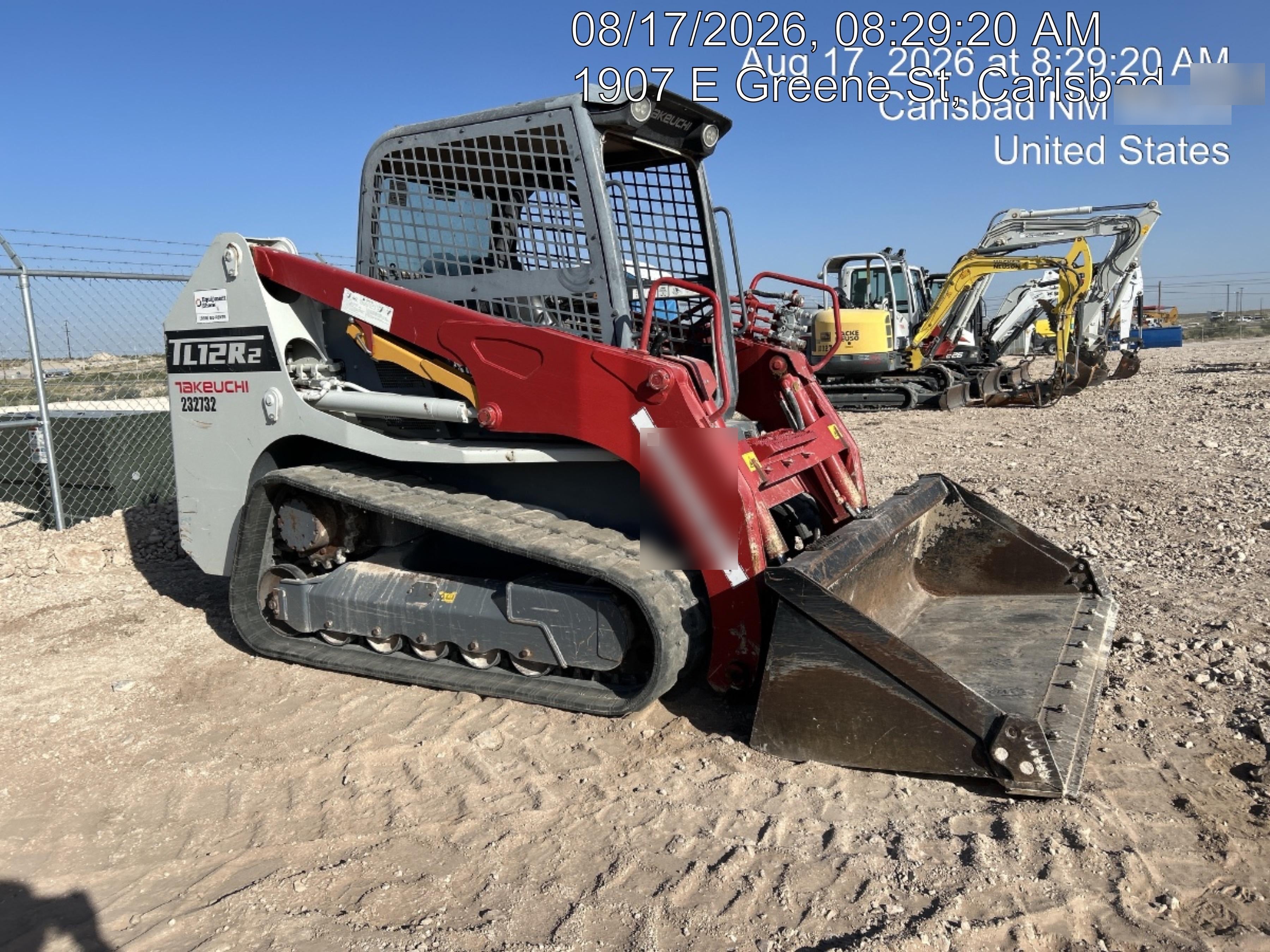 2022 TAKEUCHI TL12R2-R