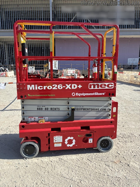 2026 MEC Micro 26-XD+