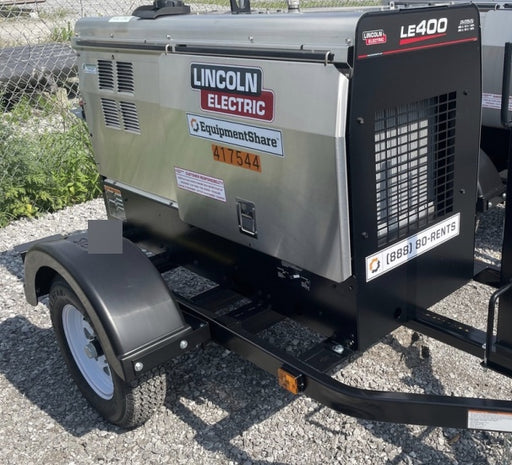 2024 Lincoln Electric LE400 Kubota V1505, Trlr, Cable Rack, Light Kit, ES Decals, T3