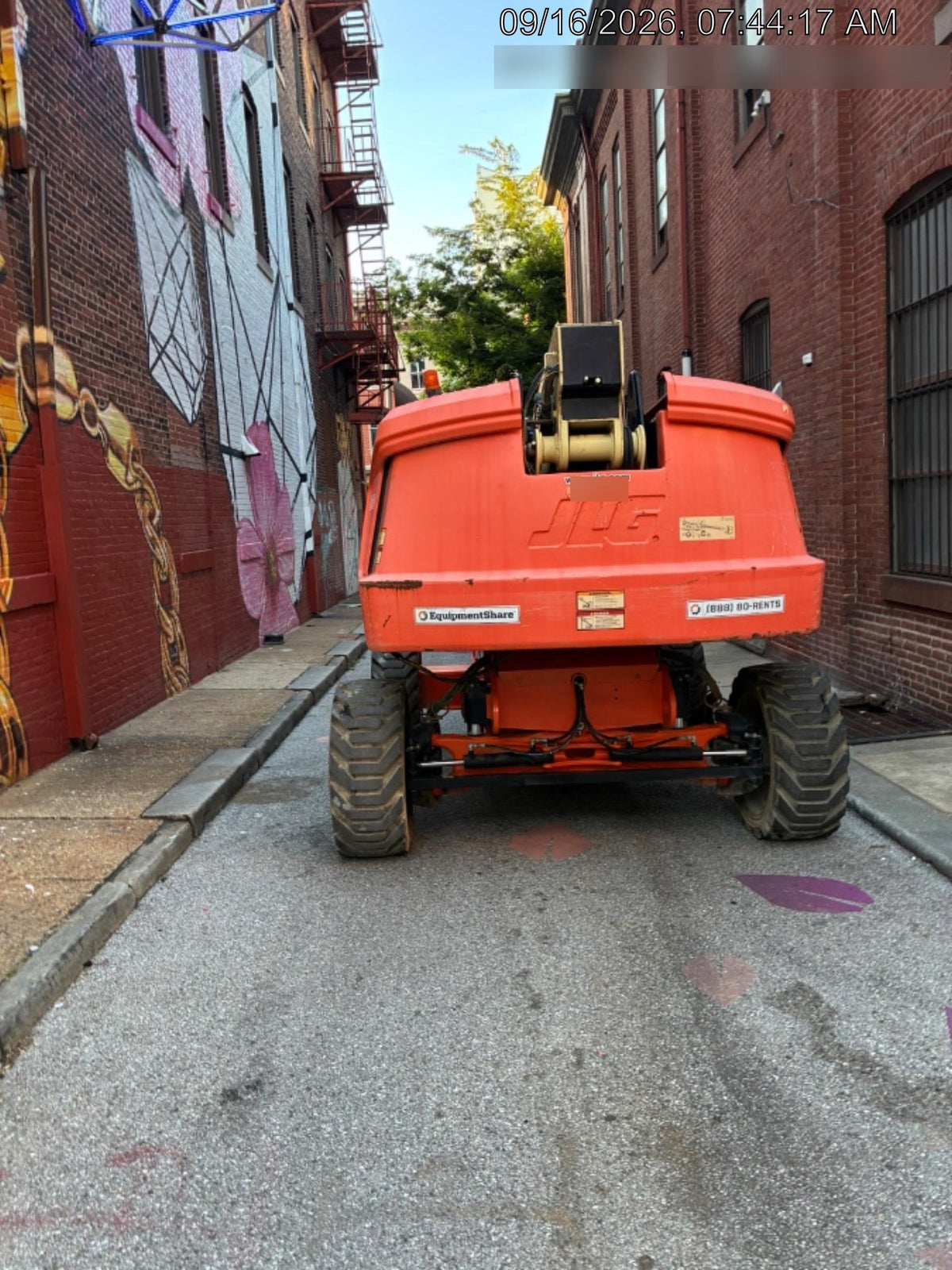 2021 JLG 660SJ