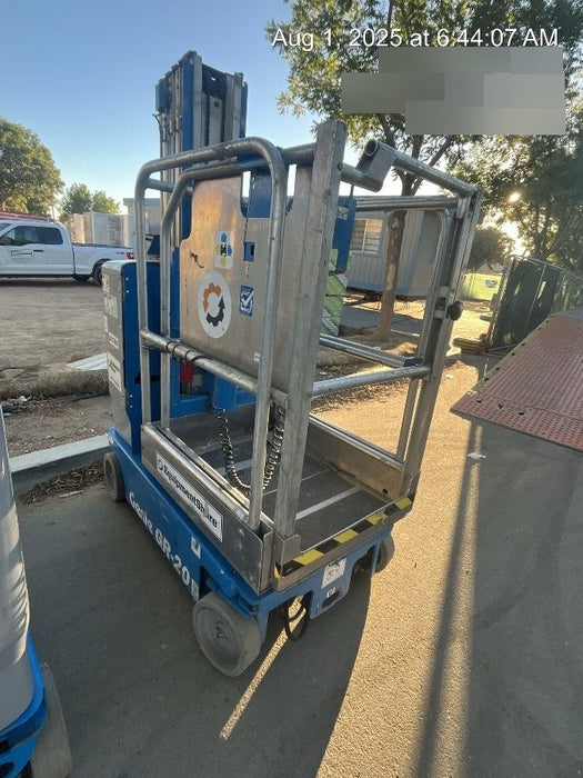 2020 GENIE GR-20