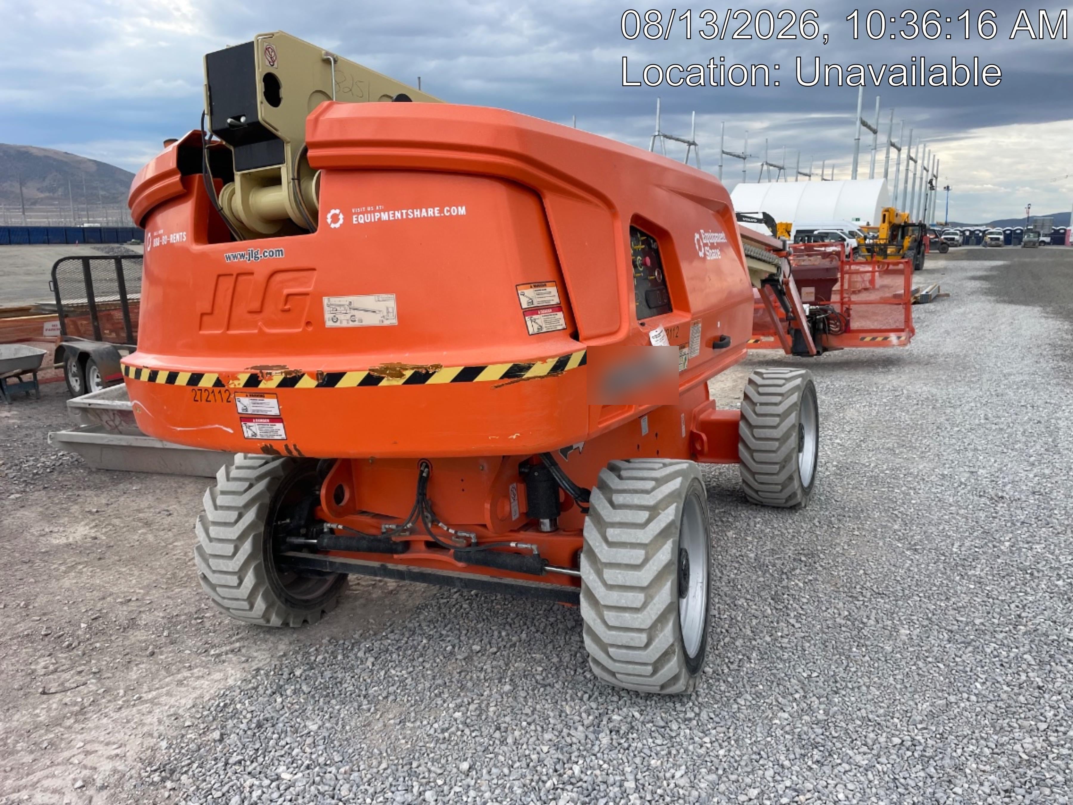 2022 JLG 660SJ
