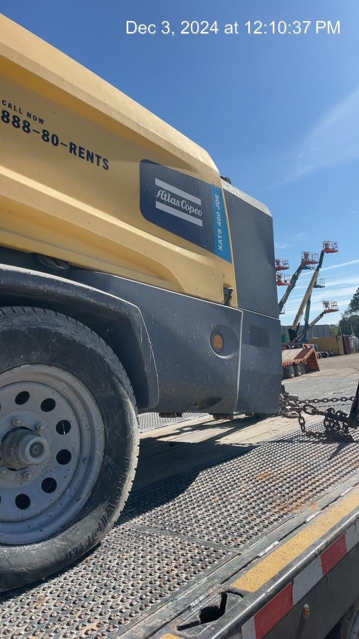 2020 ATLAS COPCO XATS 400 PFF