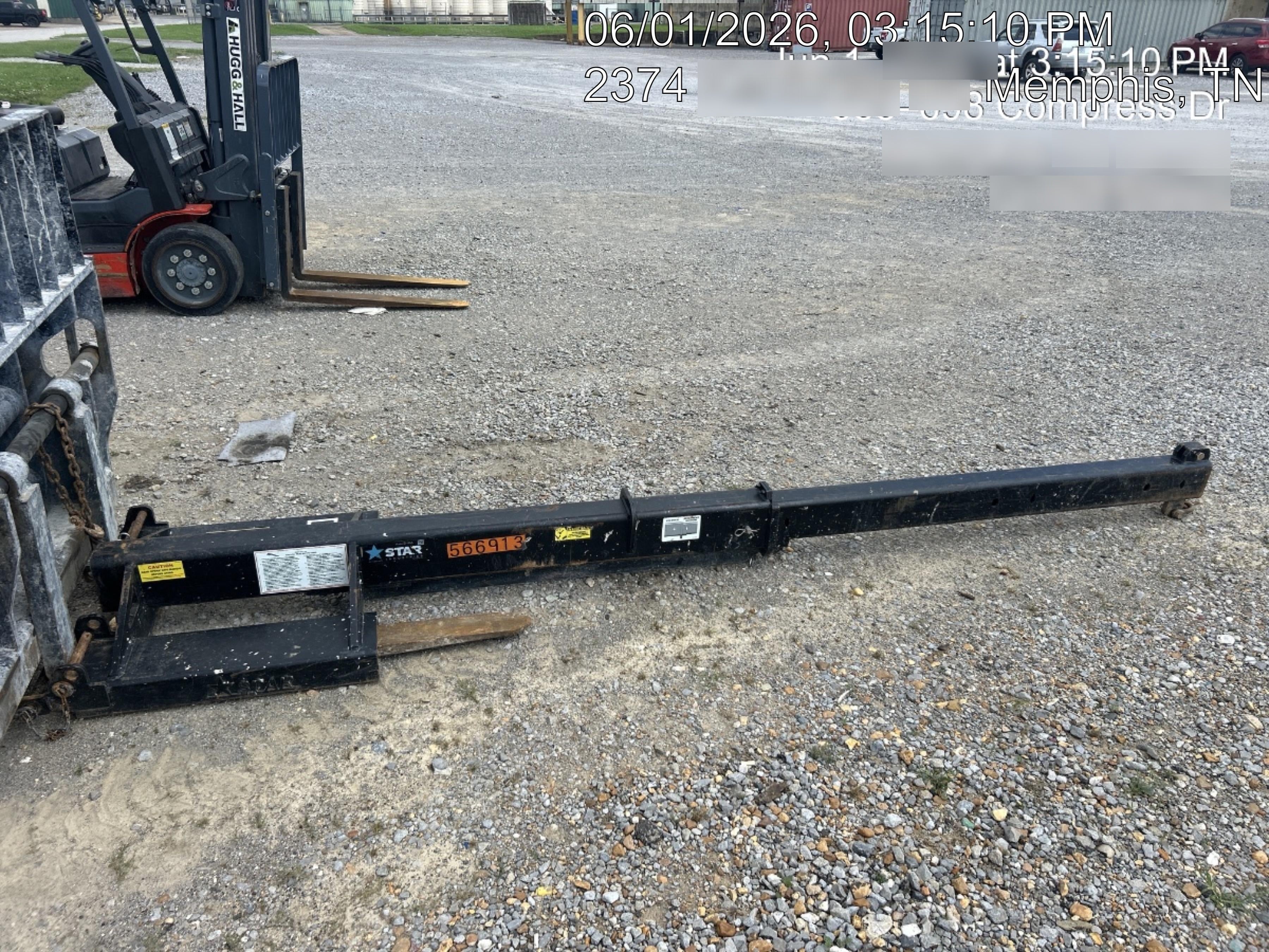 2025 STAR INDUSTRIES M1360B - Star JIB Boom