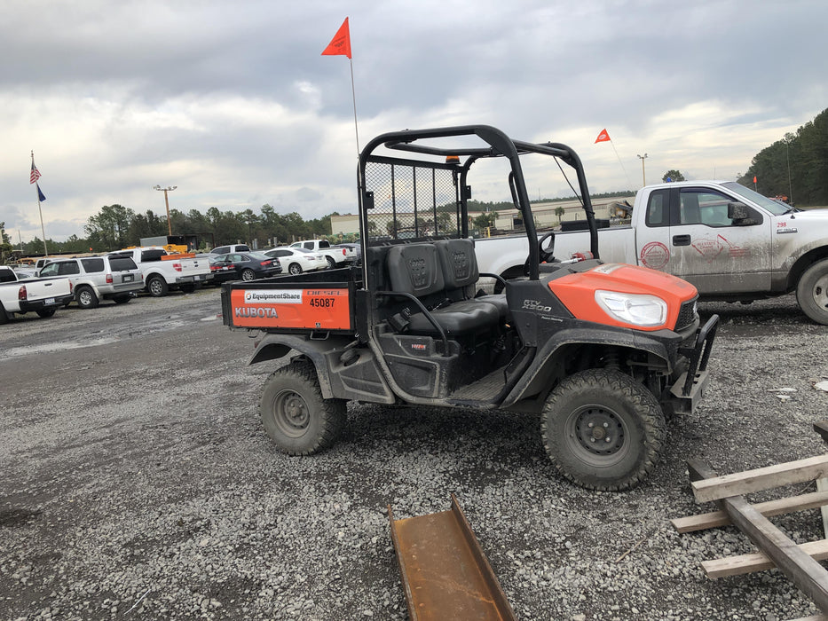 2019 KUBOTA RTV-X900