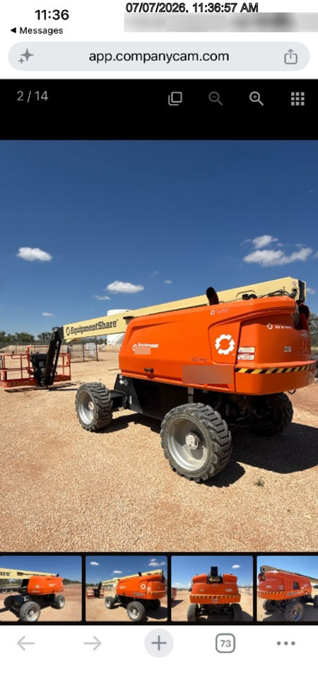 2024 JLG 660SJ