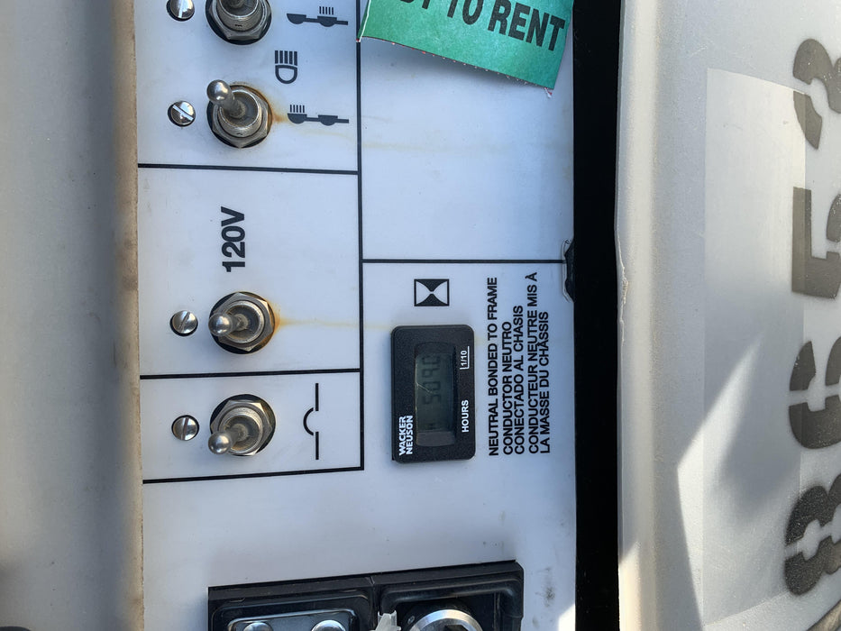 2018 Wacker Neuson LTV6L-MH Wacker Neuson LTV6L Mobile Light Tower w/Fuel Level Sensor Installed