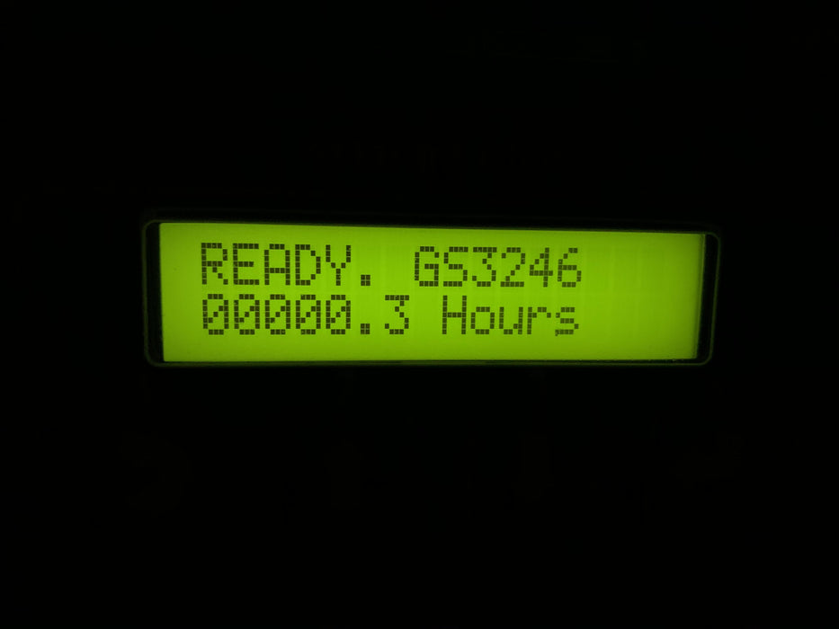 2020 Genie GS-3246 Standard, Folding full height swing gate, 800W Inverter