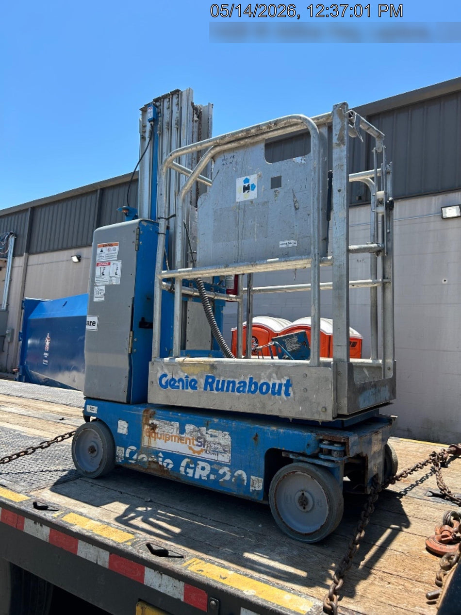 2018 GENIE GR-20