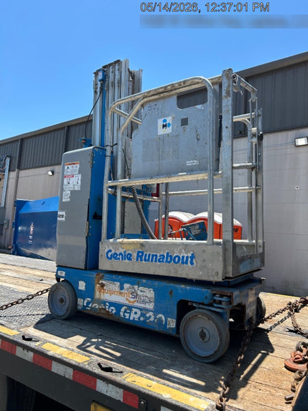 2018 GENIE GR-20