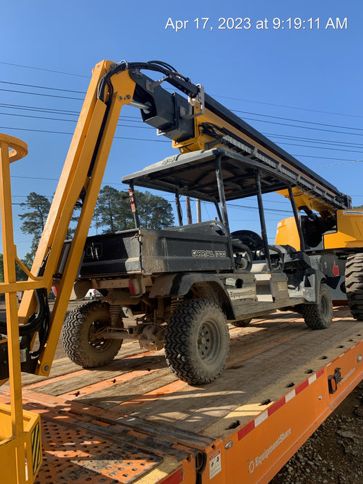 2022 Club Car CA1700D Canopy, Diesel, 4 Passenger