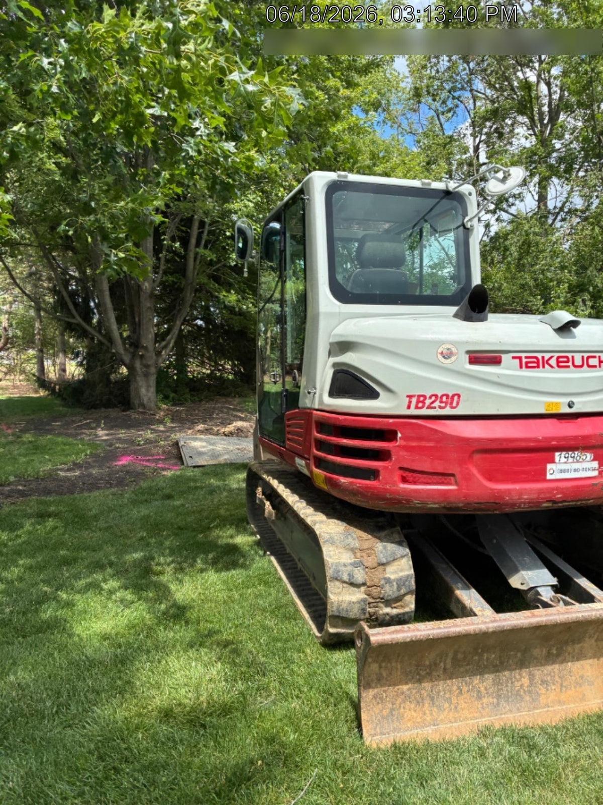 2022 TAKEUCHI TB290C
