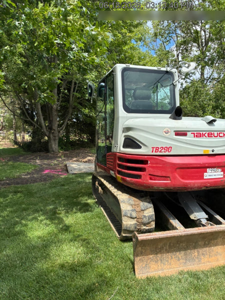 2022 TAKEUCHI TB290C
