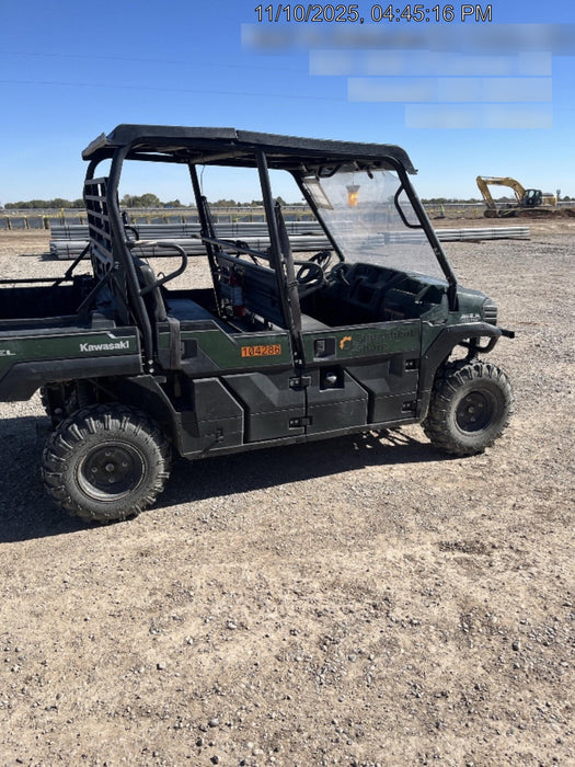 Kawasaki MULE PRO-DX Diesel, 6-Seater, Canopy