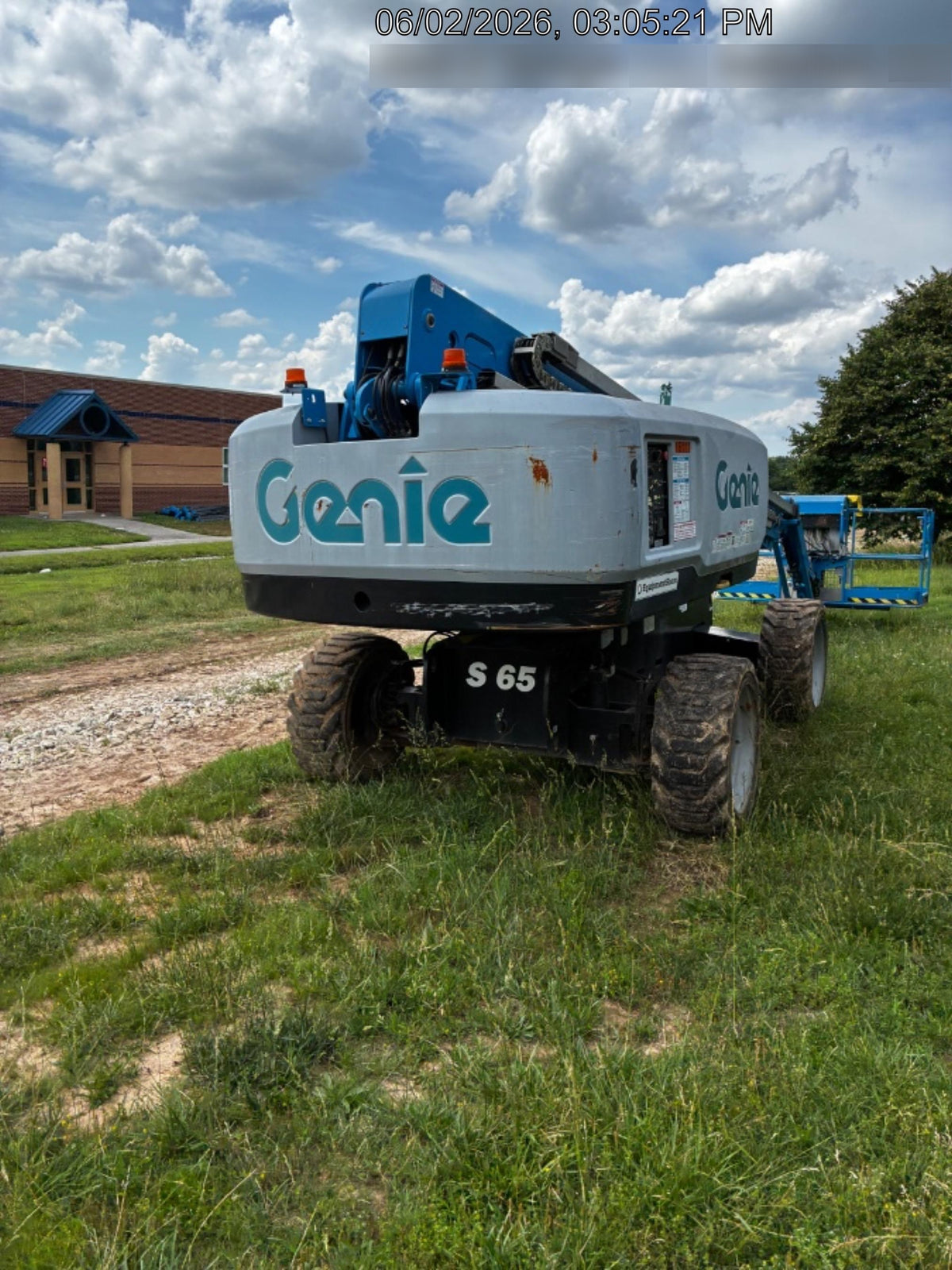 2018 GENIE S-65