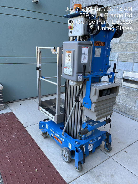 2022 GENIE AWP-30S DC