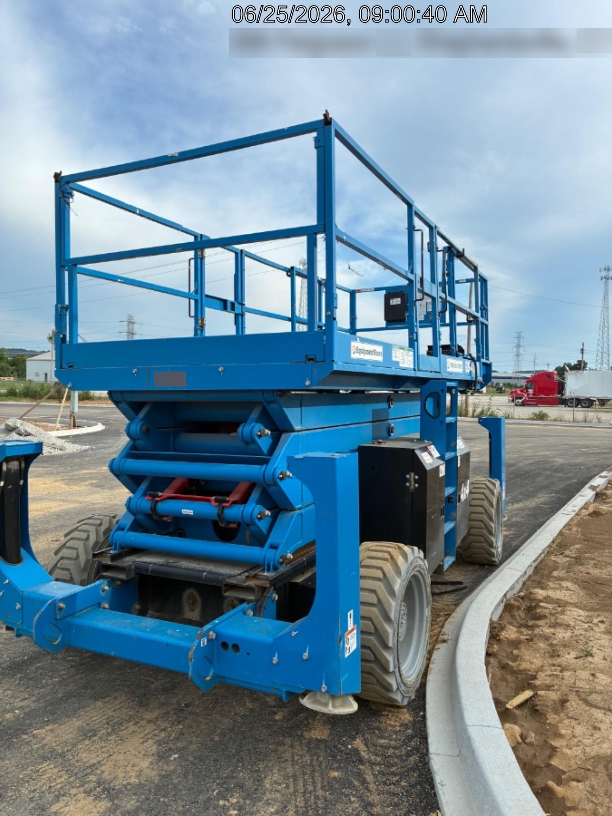 2020 GENIE GS-4390 RT